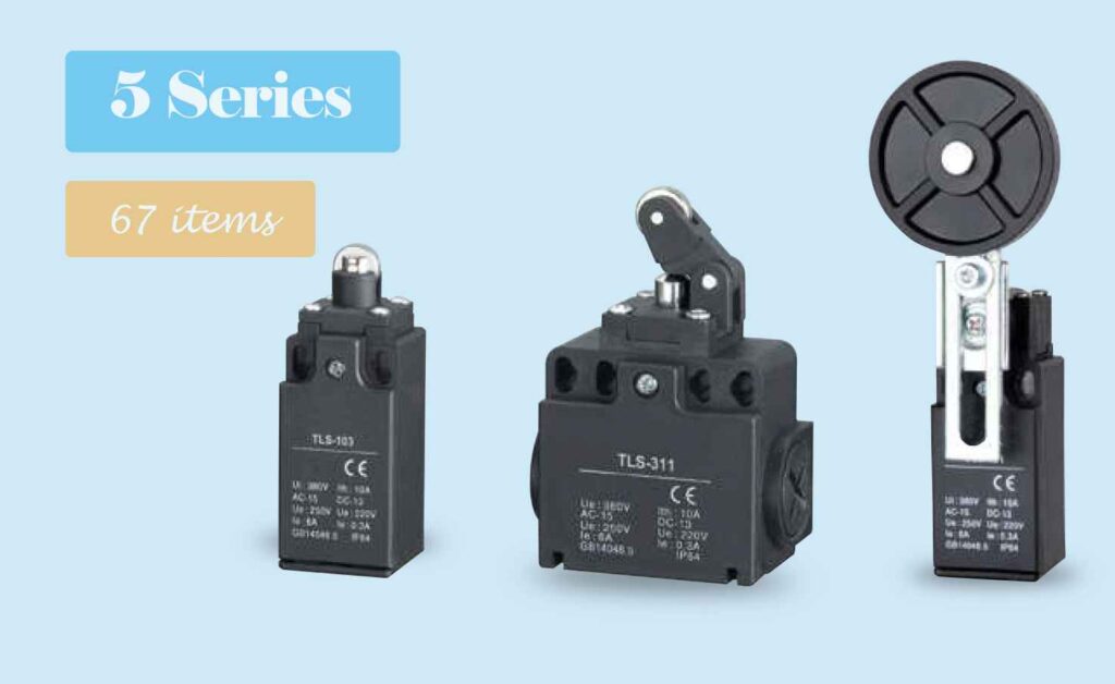 TLS, TM, TSA, T4N, TZ Limit Switches