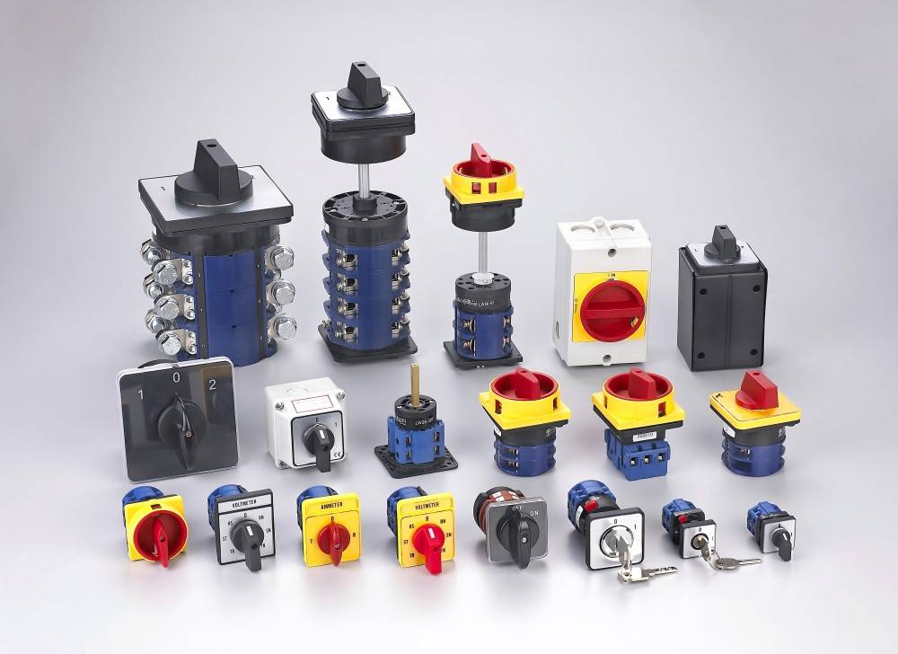 Rotary Cam Switches Whole Range Different Mounting Ways