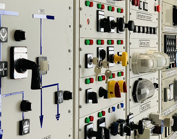 Rotary Cam Switches Application on Electrical Switchboard