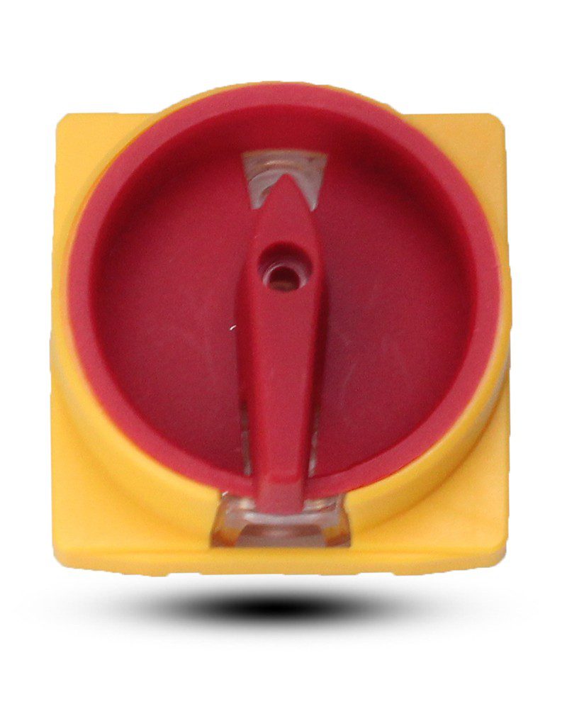 48x48mm padlock GS yellow,red