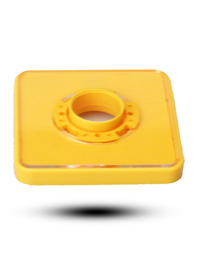 64x64mm Yellow plate