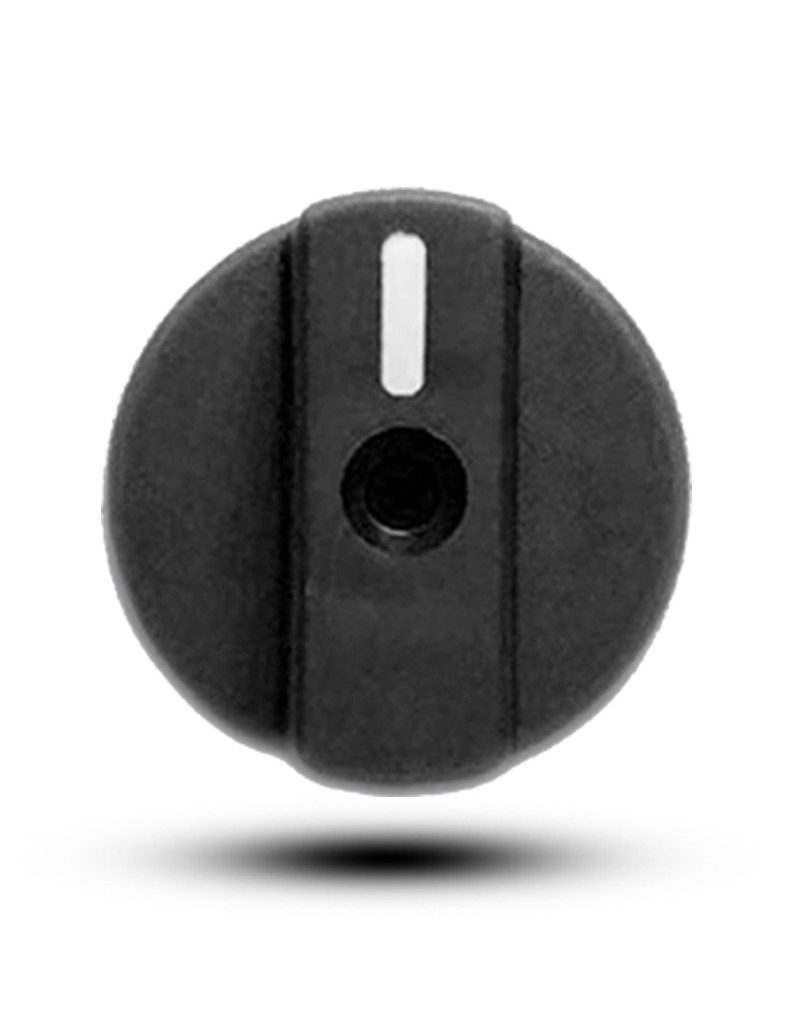 B Type handle knob Black