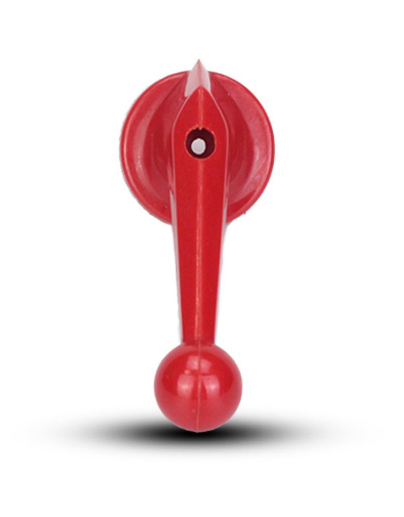 K Type handle knob Red