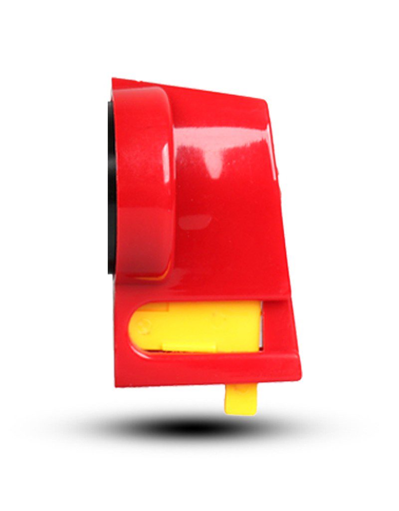 Padlock Type handle knob Red