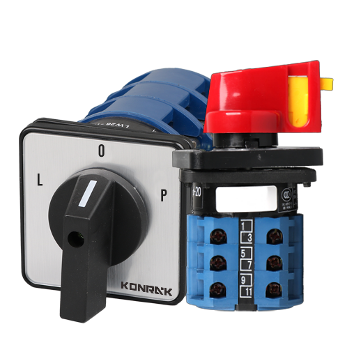 Automation Rotary Cam Switches from Konrak Switch Factory