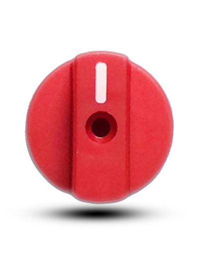 B Type handle knob Red for Selector Switches