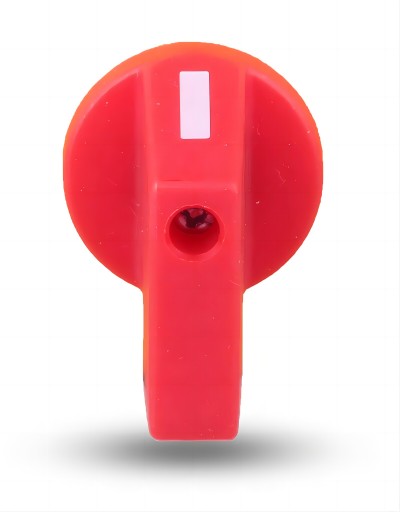 Normal I Type handle knob Red Color for Ammeter Switches