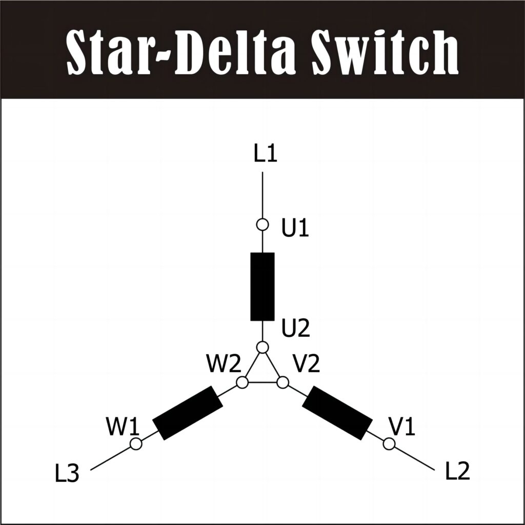 Star-Delta Switches 0-Y-D