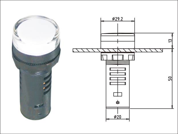 AD60-22D/B Pilot Light