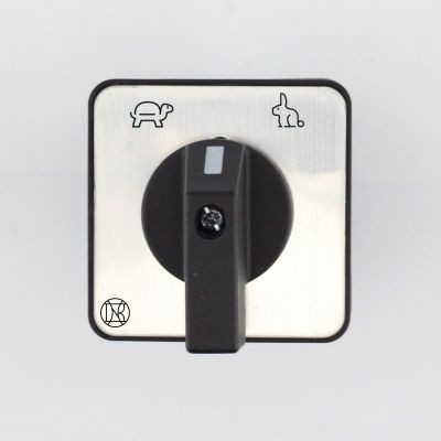 Speed Select Switch Plate