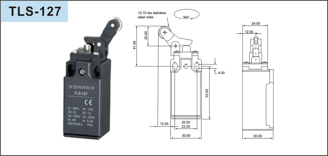 Limit Switches TLS-127