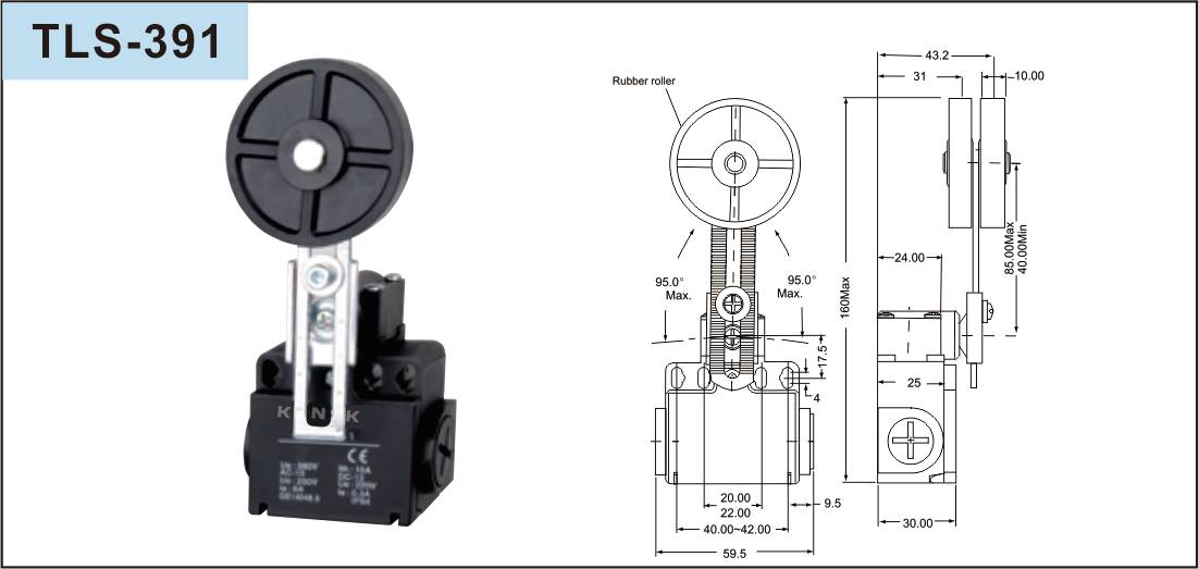 Limit Switches TLS-391