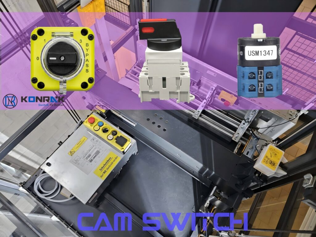 Konrak Bypass Switches and Switch Disconnectors for lift