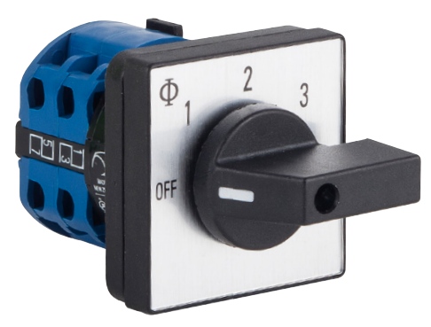 1. Kraus Naimer CA Switches, CAD Switches terminals