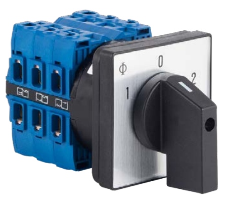 2. Kraus Naimer CA Switches terminals