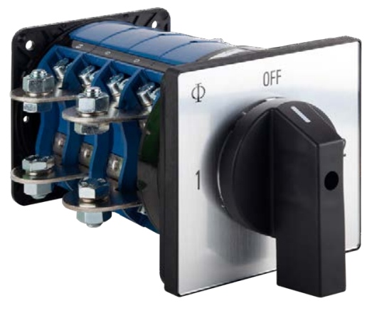 4. Kraus Naimer L Switches terminals