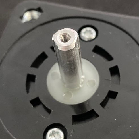 Aluminum shaft for Rotary Cam Switch