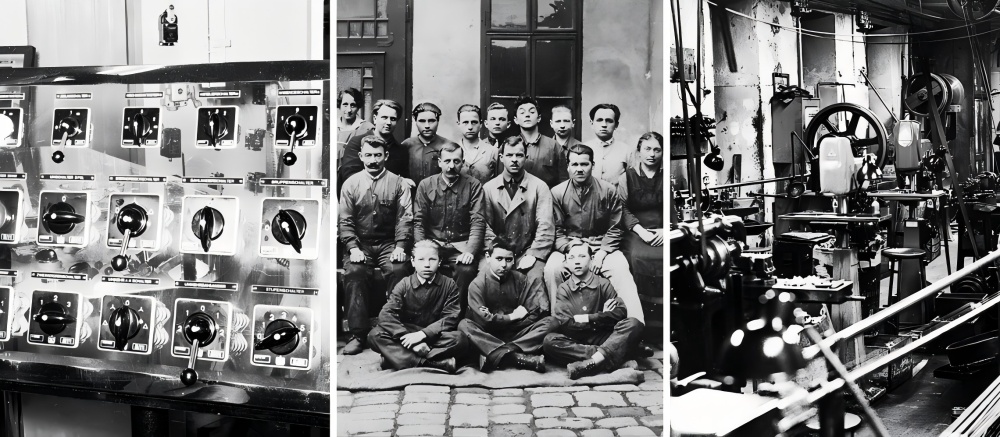 Kraus Naimer History