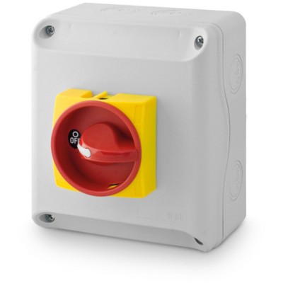 Bremas Isolator Switch enclosed