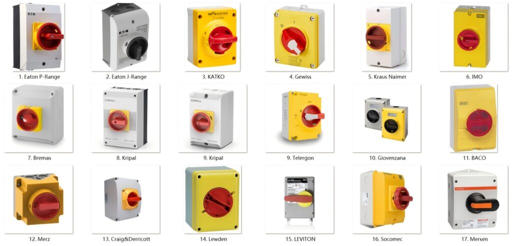 Enclosed Disconnect Switch