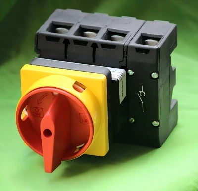 Salzer Disconnect Switch