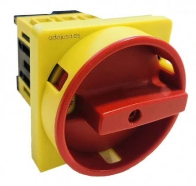 disconnector-switch-4-poles-25a-series-se-67x67-yellow-red-lever-giovenzana