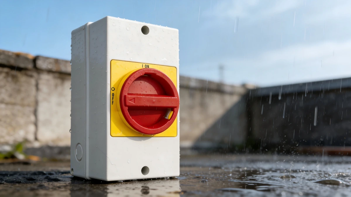 Konrak Isolator Switch