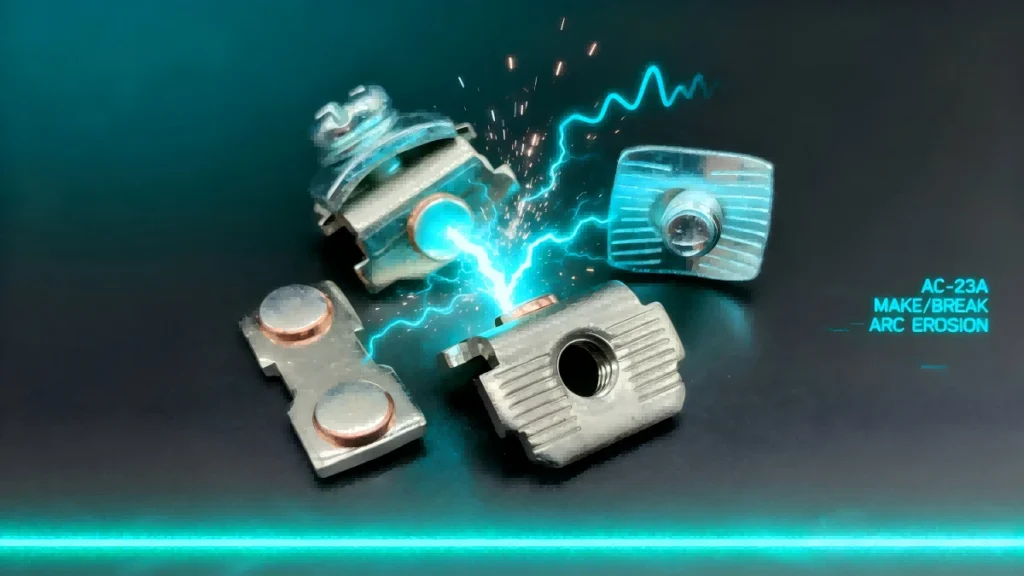 Konrak Cam Switch Contact