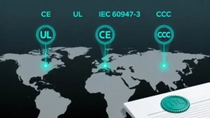 Konrak Cam switch certification(1)