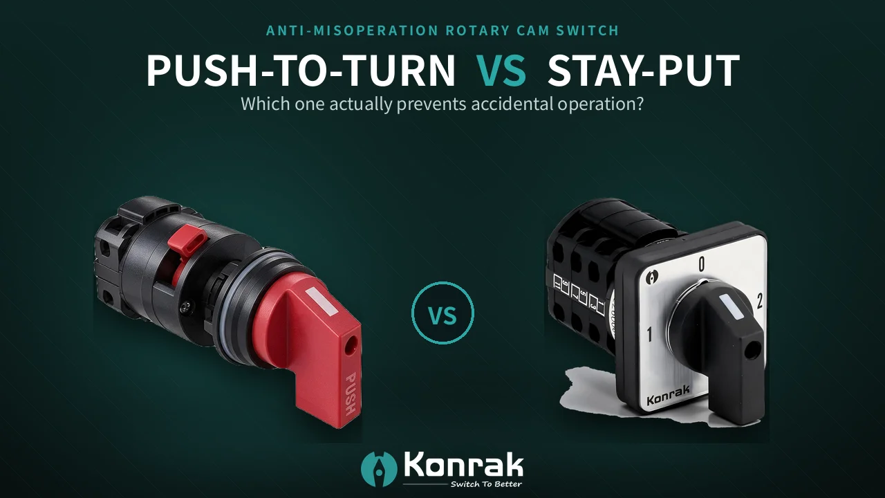 Konrak_Switch Push To Turn VS Stay Put